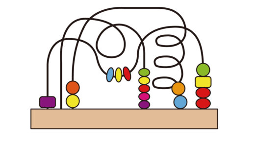 3歳児向けの形・色・数を楽しく学べる知育ゲームとその効果