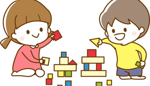 4歳児向けの積み木遊びで想像力を育てる知育方法